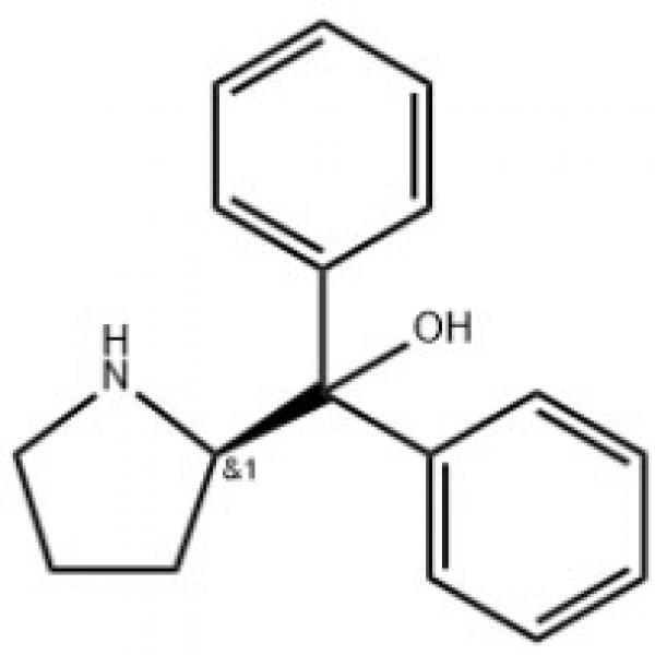 (R)-(+)-diphenyl-2-pyrrolidine methanol 