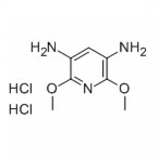 2,6-Dimethoxy-3,5-pyridinediamineHCL