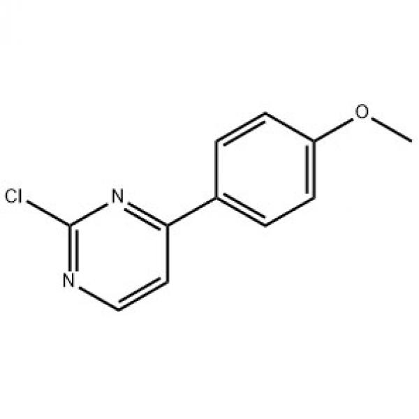 2-Chloro-4-(4-methoxyphenyl)pyrimidine