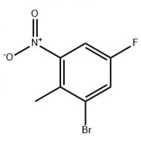 2-bromo-4-fluoro-6-nitrotoluene