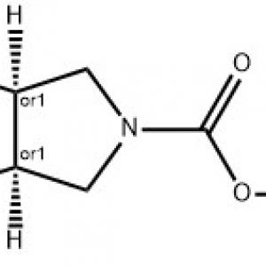Cis-2-Boc-hexahydropyrrolo(3,4-c)pyrrole
