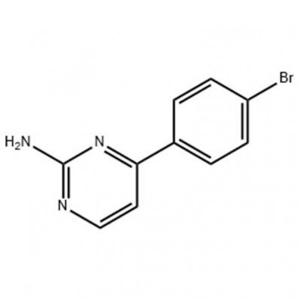 4-(4-BroMophenyl)pyriMidin-2-aMine