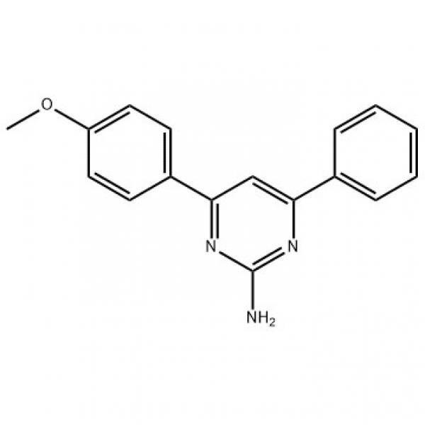4-(4-Methoxyphenyl)-6-phenylpyrimidin-2-amine