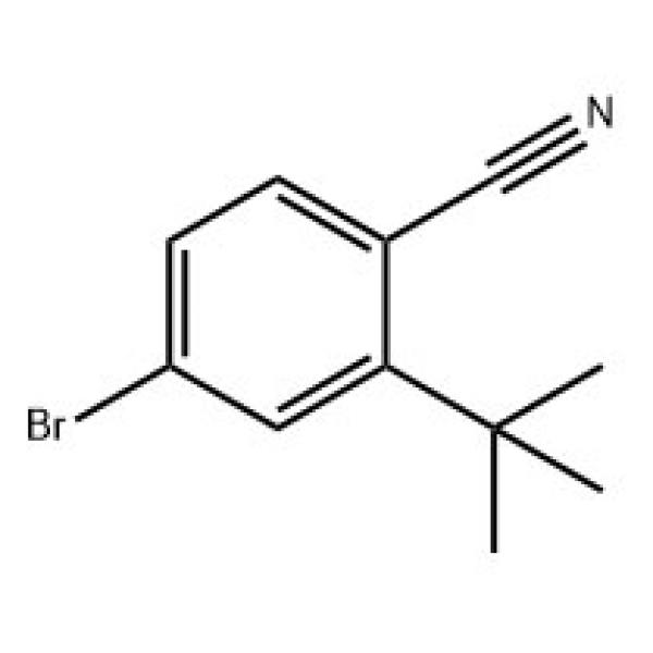 4-BroMo-2-t-butylbenzonitrile