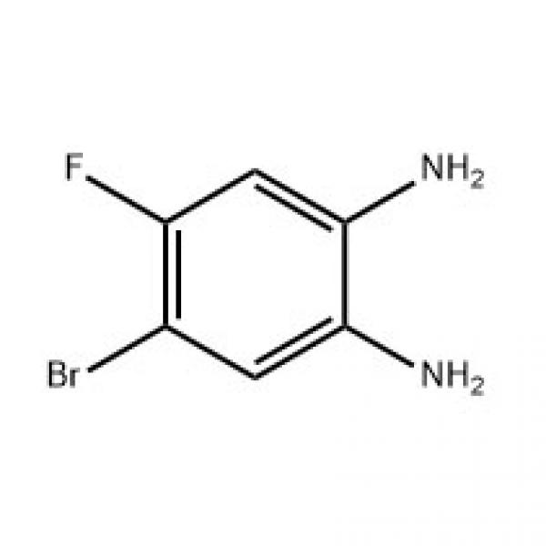 4-BroMo-5-fluorobenzene-1,2-diaMine
