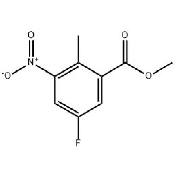 5-FLUORO-2-METHYL-3-NITRO-BENZOIC ACID METHYL ESTER