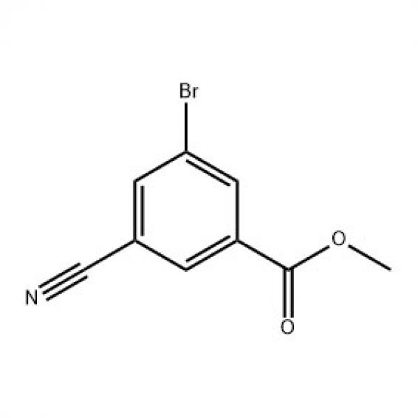 methyl 3-bromo-5-cyanobenzoate
