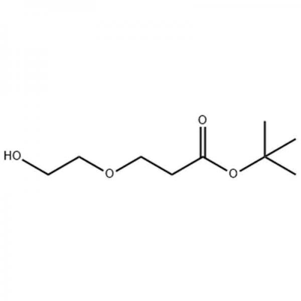 tert-Butyl 3-(2-hydroxyethoxy)propanoate