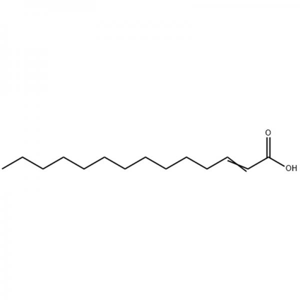 tetradec-2-enoic acid