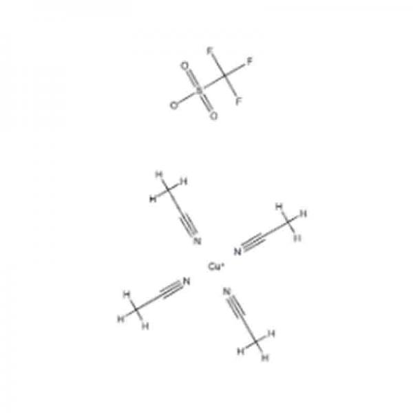 tetrakis(acetonitrile)copper(I) trifluoromethanesulfonate 