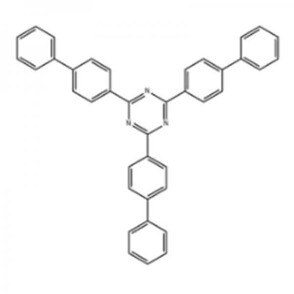 2,4,6-tri([1,1'-biphenyl]-4-yl)-1,3,5-triazine