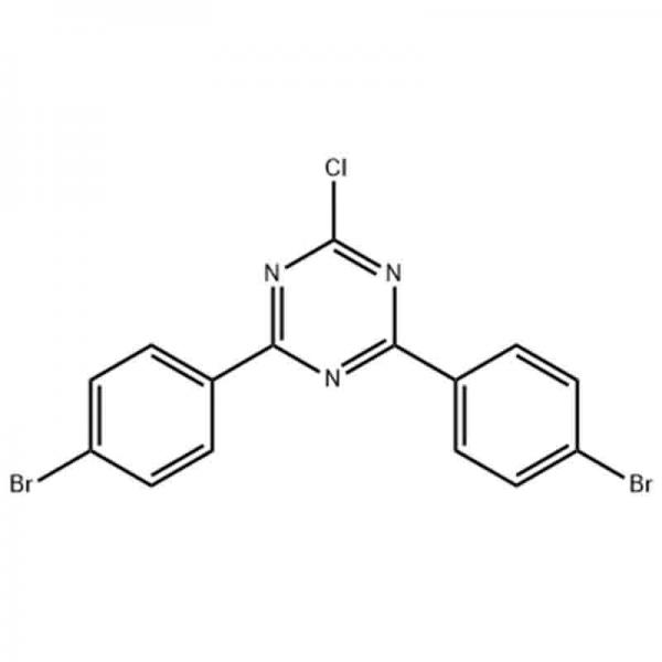 2,4-bis(4-bromophenyl)-6-chloro-1,3,5-triazine 
