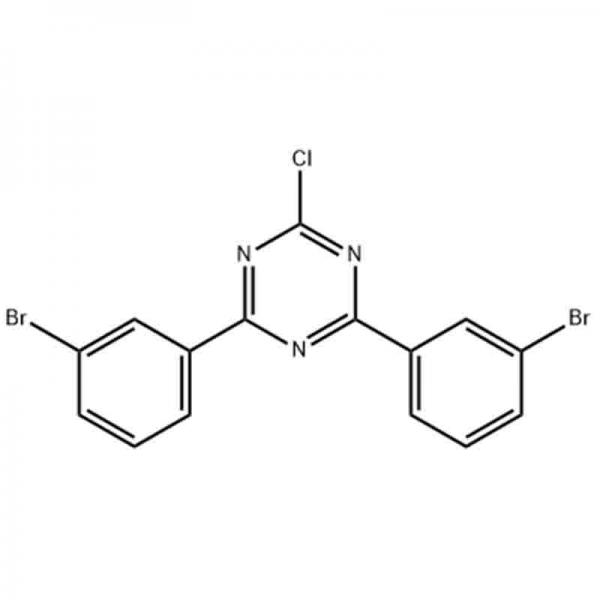 2,4-bis(3-bromophenyl)-6-chloro-1,3,5-triazine 