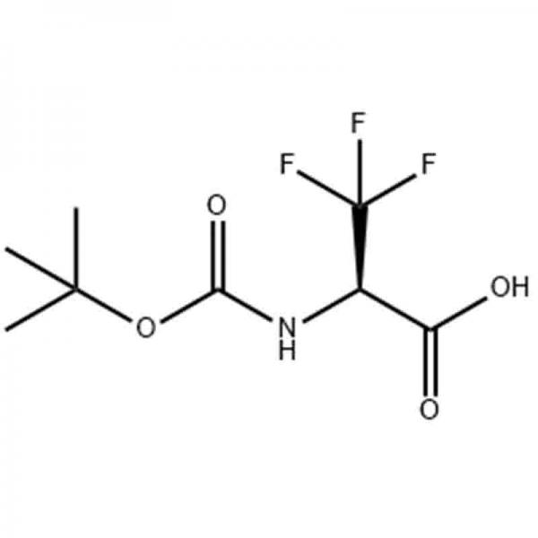 N-(tert-Butoxycarbonyl)-3,3,3-trifluoroalanine 