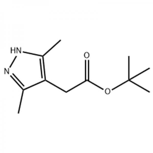 (3,5-dimethyl-1H-pyrazol-4-yl)-acetic acid tert-butyl ester 