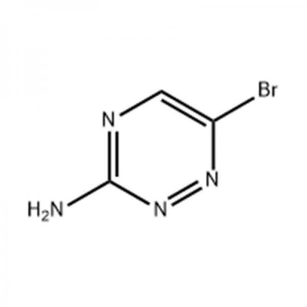 6-bromo-1,2,4-triazin-3-amine 