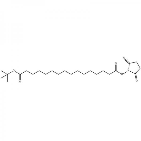 1-tert-Butyl 16-(2,5-dioxopyrrolidin-1-yl) hexadecanedioate 