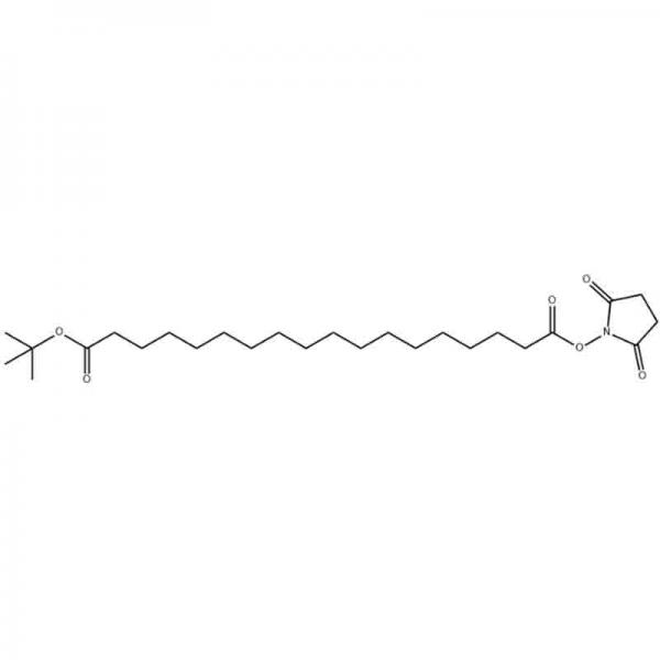 1-tert-Butyl 18-(2,5-dioxopyrrolidin-1-yl) octadecanedioate 